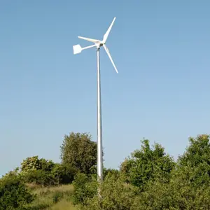 Éolienne 2kw éolienne éolienne électrique moulin à vent 3kw générateur d'éolienne 2000W CE & ISO 1KW 3kwewind Turbine -40 ~ + 80 degrés