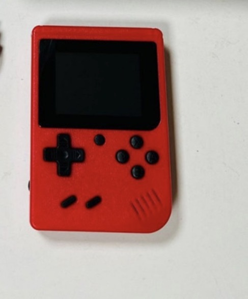 3.0 Inch Retro Handheld Game Console Built-in 500 Classic Games Portable Video Game Player