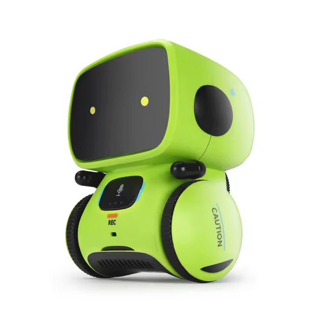 Hot selling AI toy robot 2026 interactive intelligent talking robot with voice control and touch sensor