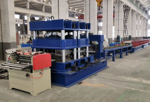 In acciaio zincato trave di metallo autostrada <span class=keywords><strong>Guardrail</strong></span> barriera di arresto rotola che forma macchina superstrada 2 onda <span class=keywords><strong>Guardrail</strong></span> macchina - Product Image 3