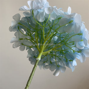 E-200 vente en gros <span class=keywords><strong>de</strong></span> haute qualité hortensia mariage Table à manger disposition fenêtre affichage soie hortensia artificiel <span class=keywords><strong>bleu</strong></span> clair - Product Image 5