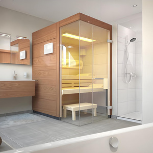 <span class=keywords><strong>Sauna</strong></span> a Infrarossi <span class=keywords><strong>per</strong></span> 1-2 Persone, Consegna Immediata, <span class=keywords><strong>Sauna</strong></span> Domestica <span class=keywords><strong>per</strong></span> la Salute, Mini <span class=keywords><strong>Sauna</strong></span> Esterna in <span class=keywords><strong>Legno</strong></span> - Product Image 2