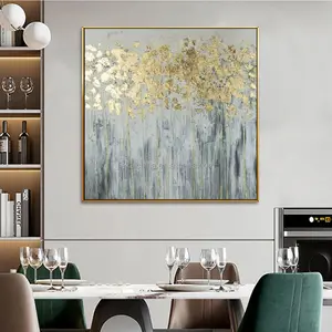 Beste moderne charmante Blume Poster drucken Wand kunst gerollte Leinwand Malerei für Wohnzimmer