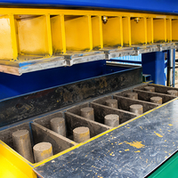 Machine automatique de fabrication de briques de terre compactées par presse hydraulique RPT6-10, machine à briques de terre cuite emboîtables, équipement d'usine de briques écologiques