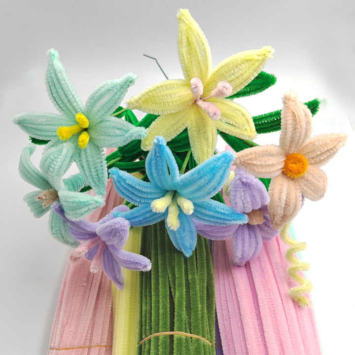 Pipe Cleaners DIY Kit - Lily Of The Valley