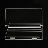 Waterdale personnalisé Lucite pliable juif Judaica Zstander coran affichage Shtender acrylique support livre support