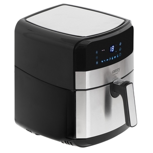 Camry CR_6311 2500W Oil-Free Friggitrice Ad Aria Calda 9 in 1 moderno controllo digitale acciaio inossidabile 5lt capacità forma quadrata - Product Image 2