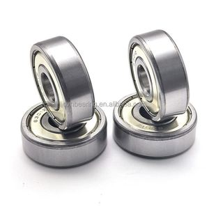 Rodamiento de Bolas de Ranura Profunda de Alta Velocidad de 12 mm de Diámetro Interior, 12*37*12 mm, 6301Z 6301ZZ, Mini Rodamientos 6301 2rs para Motocicleta - Product Image 6