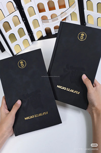 Tùy chỉnh thiết kế dịch vụ in ấn tờ rơi tập sách tài liệu danh mục thẻ in ấn Hướng dẫn sử dụng nhà hàng menu giấy in - Product Image 2