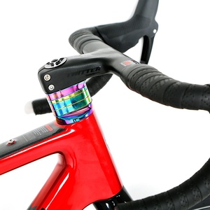 Vélo de <span class=keywords><strong>Gravel</strong></span> 2026 de Haute Qualité avec Cadre en Fibre de Carbone OEM, Pneus 700*40c, Groupe Shimano Rival 22 Vitesses – À Vendre - Product Image 5