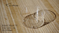 Contenants pour bougies pour la décoration des fêtes, fabrication de bougies parfumées DIY, forme ronde transparente, porte-bougie en plastique pour Pâques, DGV