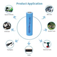 Batterie d'alimentation à décharge élevée INR18650 30A 18650 1500mAh 20C ICR18650 15P 1.5Ah Batterie au lithium 18650 Cellules de batterie pour outil électrique