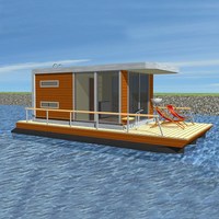 Pontons modulaires mobiles pour kayaks, piscines, fêtes aquatiques, flotteurs de ponton, installation facile en mer, ponton bateau, maison flottante