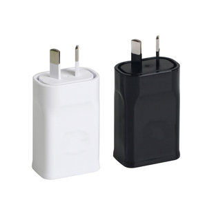 Chargeur mural USB de téléphone portable chinois pour <span class=keywords><strong>Samsung</strong></span> <span class=keywords><strong>S8</strong></span> AU Plug QC3.0 EP-TA20HBE de chargeur rapide - Product Image 1