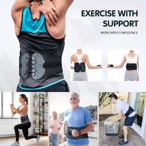 مشد للخصر FSPG حزام برباط وضغط الظهر ألم أسفل الخصر القطني - Product Image 3