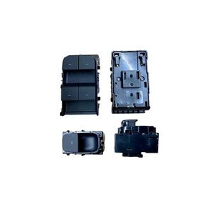 สวิตช์ควบคุมกระจกหน้าต่างสำหรับเทสลารุ่น 3 และรุ่น Y 1082037 ชิ้นส่วนทดแทน ABS ใหม่ - Product Image 2