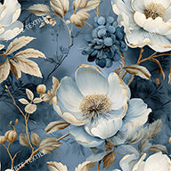 Tela Crepé de Poliéster de Alta Calidad, Patrones Personalizados, Tela Crepé Vintage, Tela Crepé Koshibo para Ropa - Product Image 4