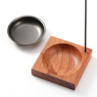 MAXERY Support à l'envers, support bon marché pour bâtons, fer noir pour vacances, salle à manger, maison de thé, chambre à coucher, décor noir et marron