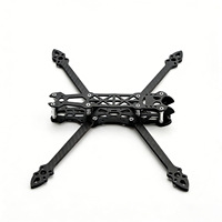 Châssis de drone FPV en fibre de carbone 4/5/6/7/8 pouces, accessoire de course durable et léger, fabriqué en Chine