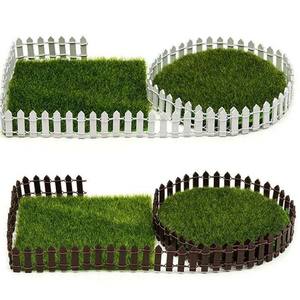 5x90cm <span class=keywords><strong>Mini</strong></span> <span class=keywords><strong>valla</strong></span> de <span class=keywords><strong>madera</strong></span> balcón paisaje maceta barandilla accesorios granja jardín decoración <span class=keywords><strong>Mini</strong></span> <span class=keywords><strong>valla</strong></span> Patio - Product Image 3