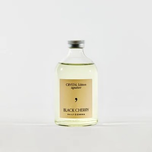 Daily Comma Crystal Edition Reed <b>Diffuser</b> Black Cherry 100ml black cherry fragrance selection air freshener scented <b>oil</b> tranquil - Product Image 2