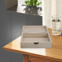 Boîte à souvenirs en bois gravée sur mesure avec fermoir métallique, cadeau de mariage personnalisé, boîte de rangement en bois