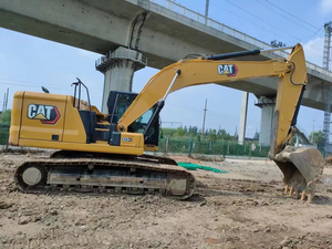 Excavatrice sur chenilles Caterpillar 323GC d'occasion, modèle 2020, poids opérationnel de 23 tonnes, moteur, boîte de vitesses, pompe, engrenages pour les industries de la construction - Product Image 1