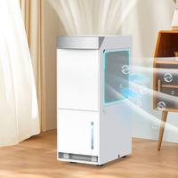 Deshumidificador de Aire Portátil Inteligente para el Hogar, Eficiente Energéticamente, con Wifi, 20L/Día, Precio de Fábrica, Venta al Por Mayor