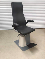 Chaise rotative manuelle et motorisée d'optométrie Offre Spéciale support de chaise de réfraction ophtalmique unité CE unité d'ophtalmologie