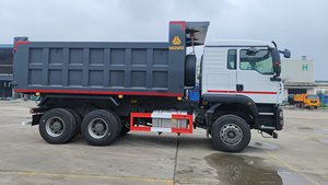 Новый тяжелый дизельный самосвал Howo TX 400hp с левым рулевым Управлением по низкой цене 6x4 для Африки для транспортировки грузов - Product Image 5
