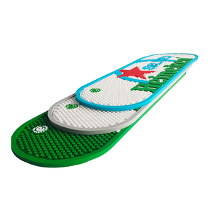 Custom Logo Silicone <b>Bar</b> <b>Mat</b> Rubber <b>Bar</b> Runner Spill <b>Mat</b> Drip Tray Beer <b>Mat</b> Countertop Service <b>Mat</b> Non Slip Pad - Product Image 6