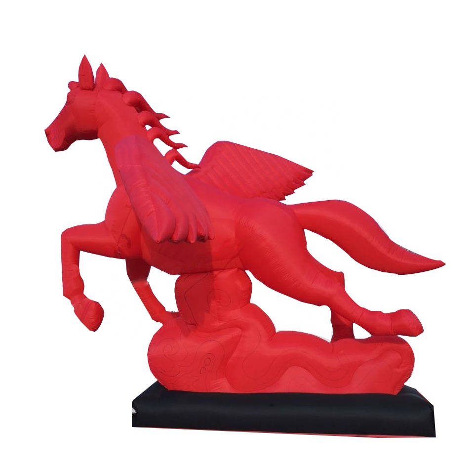 Flying Pegasus Winged Horse Greek Mythology Bronze Statue Sculpture Signed 15 X 14