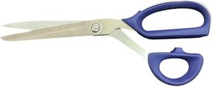 <b>10</b> <b>Inch</b> Plastic Grips Stainless Steel Fabric Scissor Tailor Sewing Shears Tailoring Scissors - Product Image 4