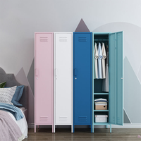 Armoire de rangement en acier moderne, casier métallique pour bureau, école, salle de sport, vestiaire