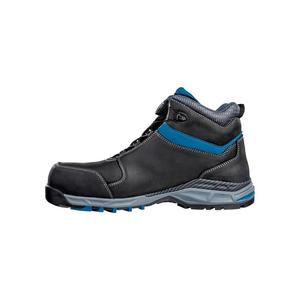 ALBATROS Bota DE SEGURIDAD TOFANE BLACK QL CTX MID talla 42 negro/azul S3 EN ISO 20345:2011 cuero engrasado de plena flor - Product Image 3