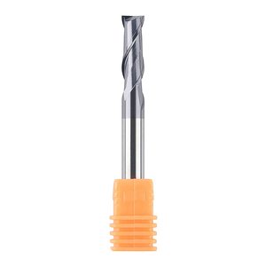 2 canneluresfraiseuse électrique <span class=keywords><strong>carbure</strong></span> Upcut CNC mèches de toupie revêtues, tige de 1/4 pouces - Product Image 5