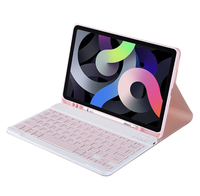 Casing Keyboard untuk Samsung Tab S7 S8 PLUS S7FE 12.4 A8 X205 A7 T500 S6 Lite, Cover Magnetik dengan Tempat Pensil