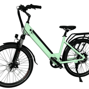 Bicicleta Eléctrica para Mujer, 27.5 Pulgadas, 48V, Bicicleta Eléctrica Urbana con Batería de Litio de 15Ah - Product Image 2
