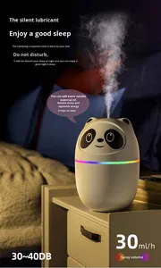 Excellent Quality Mini Ultrasonic Humidifier Aromatic Oil <b>Diffuser</b> 7 Color <b>LED</b> <b>Lighting</b> USB Sprayer Household Air 1 Year - Product Image 2