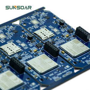 PCB HDI à montage rapide 6L ENIG Laser Via 72H OEM personnalisé |   Assemblage clé en main tout-en-un ISO9001 Prototypage rapide PCBA - Product Image 3