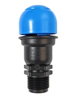 DaringFish – Système de tête d'irrigation agricole automatique à valve cinétique de 1 pouce en PC/PVC de haute qualité pour l'admission et l'évacuation d'eau et d'air