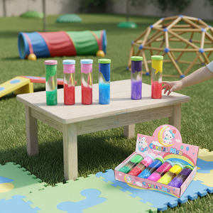 โคลนคริสตัลสี7.5ชิ้น6DIS 36ชิ้น (6) /cs อุปกรณ์ฝึกการรวมประสาทสัมผัส - Product Image 3