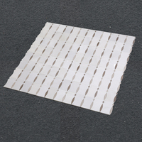 Centurymosaic Nouveau Design Mosaïque en marbre découpée au jet d'eau, Mosaïque en onyx blanc et mosaïque en pierre à grain de bois pour salle de bain et cuisine