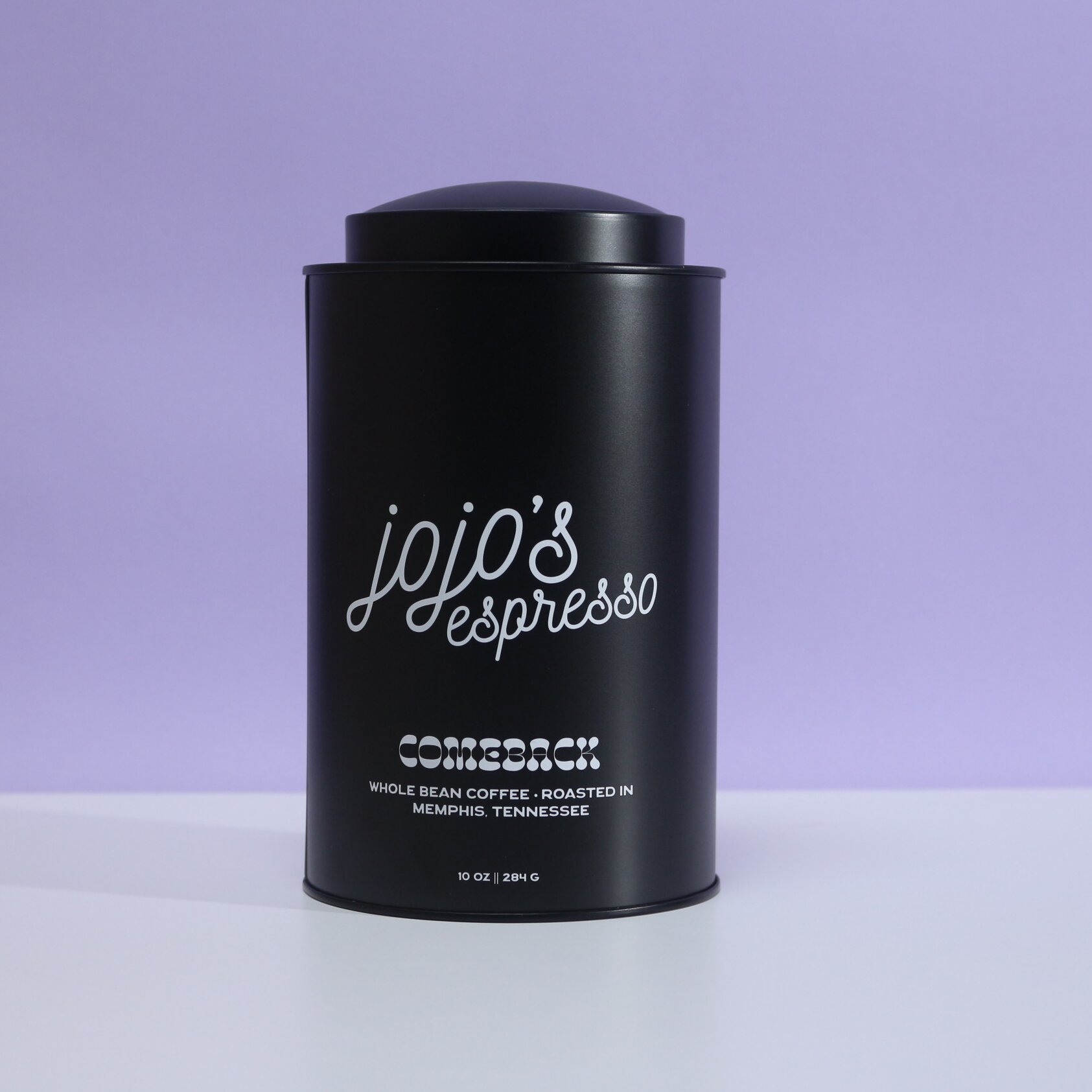 tea tin container double lid