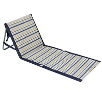 Chaise longue de plage dossier de pêche chaise pliante légère en plein air Portable randonnée Camping chaises longues