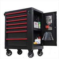 139-teiliger EVA-Schaumstoffkoffer 1/4\" 3/8\" 1/2\" CR-V DR. Steckschlüssel Mechaniker-Wartungswagen Werkstatt-Werkzeugschrank Rollwagen OEM