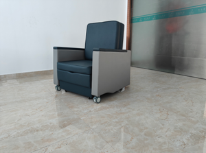 Chaise inclinable d'<span class=keywords><strong>hôpital</strong></span> <span class=keywords><strong>Lit</strong></span> de luxe manuel de préposé aux patients <span class=keywords><strong>Fauteuil</strong></span> de canapé d'accompagnement médical <span class=keywords><strong>Fauteuil</strong></span> de couchage <span class=keywords><strong>Fauteuil</strong></span> inclinable - Product Image 4