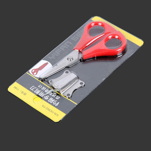 Tijeras de Pesca de Acero Inoxidable 1100 para Cortar Líneas de Pesca - Product Image 1