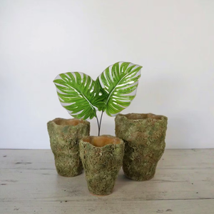 Vasi per Fiori <span class=keywords><strong>in</strong></span> <span class=keywords><strong>Cemento</strong></span> Ecologico Fatti a Mano, <span class=keywords><strong>Design</strong></span> Moderno, Grandi Dimensioni, per Uso Interno ed Esterno, per Piante Succulente, <span class=keywords><strong>in</strong></span> Cartone - Product Image 4