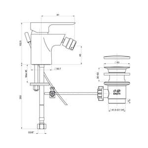 เครื่องผสมโถสุขภัณฑ์ P3กับ piletta-paini - Product Image 2